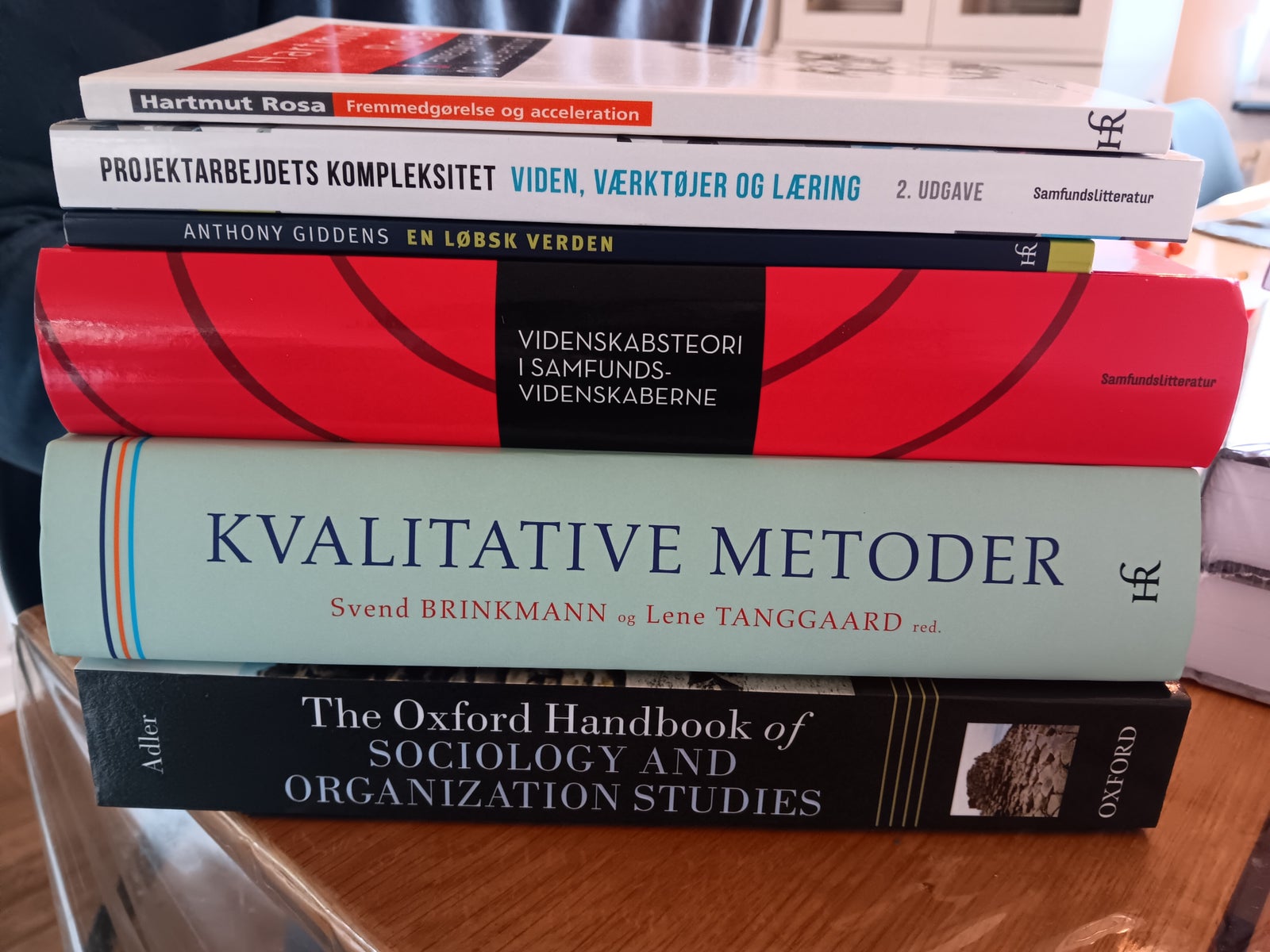 Diverse studiebøger, Forskellige