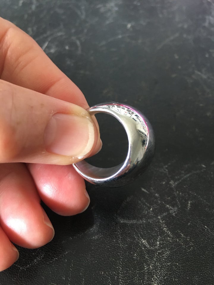 Ring, stål