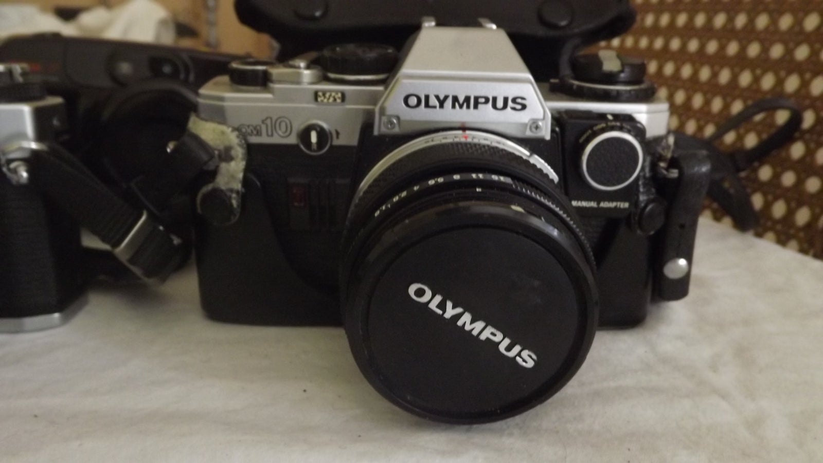 kamera pakke, Olympus , OM 1.0+2.0