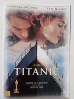 Titanic, DVD, familiefilm