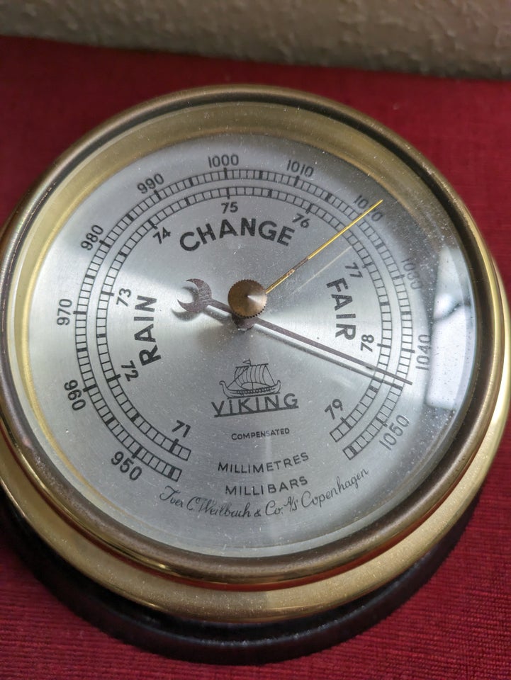 Barometer, Viking