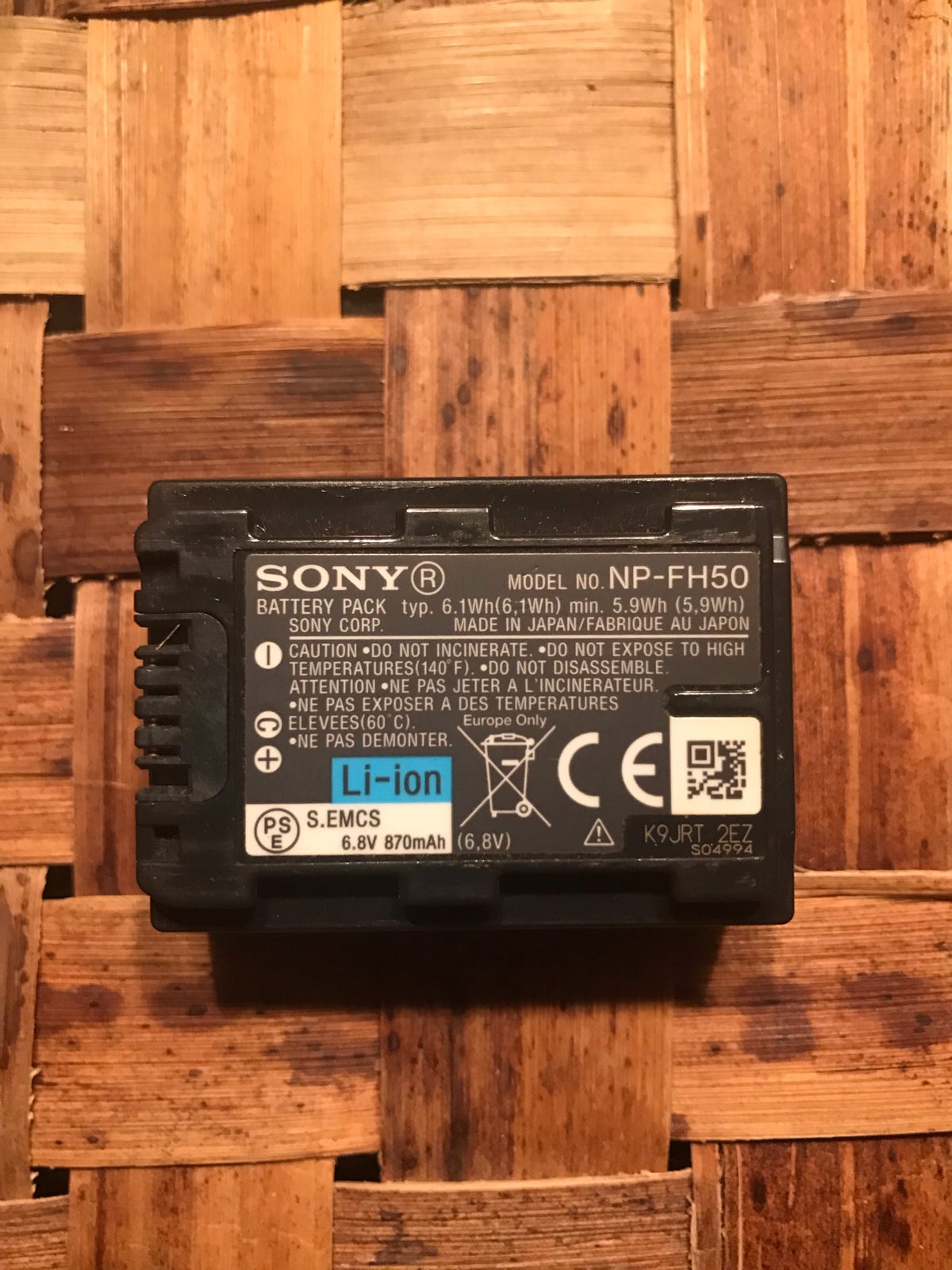 Sony, Ax 330, Rimelig