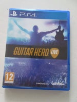 Guitar Hero LIVE, PS4