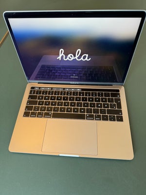 MacBook Pro, 13-inch, 2019, 2,4GHz i5 GHz, 8 GB ram, 500 GB harddisk, Perfekt, Meget flot stand. Køb