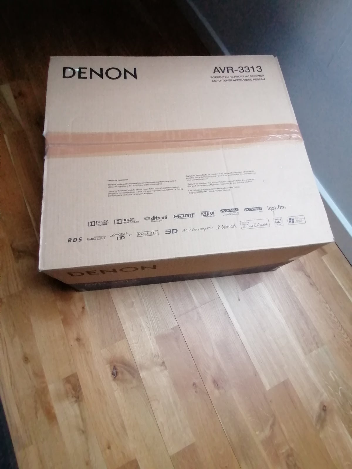 Denon, AVR-3313, 7.2 kanaler