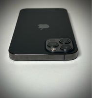 iPhone 12 Pro, 128 GB, grå