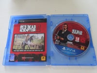 Red Dead Redemption 2, PS4
