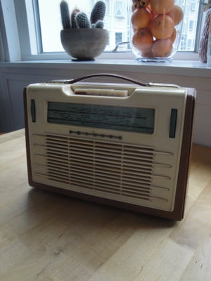 Transistorradio, Retro
Stand ukendt