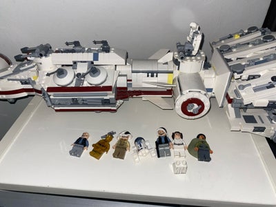 Lego Star Wars, Tantive, Fantastisk Lego Star Wars Tantive IV sæt, nr. 75244, til salg! Alt er omhyg