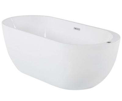 Spabad, Nyt fritstående badekar med spa funktion og LED lys. Det er et fejlkøb da det ikke kan stå h