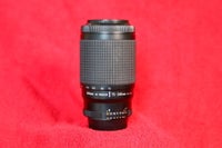 Tele- zoomobjektiv, Nikon, AF 75-240mm 4,5-5,6 D