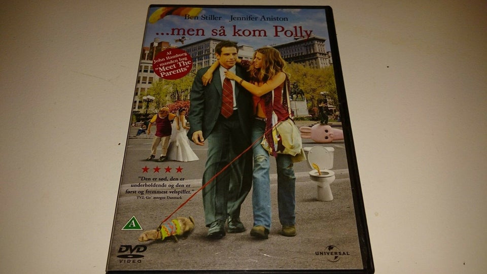 .......men så kom Polly, DVD, komedie