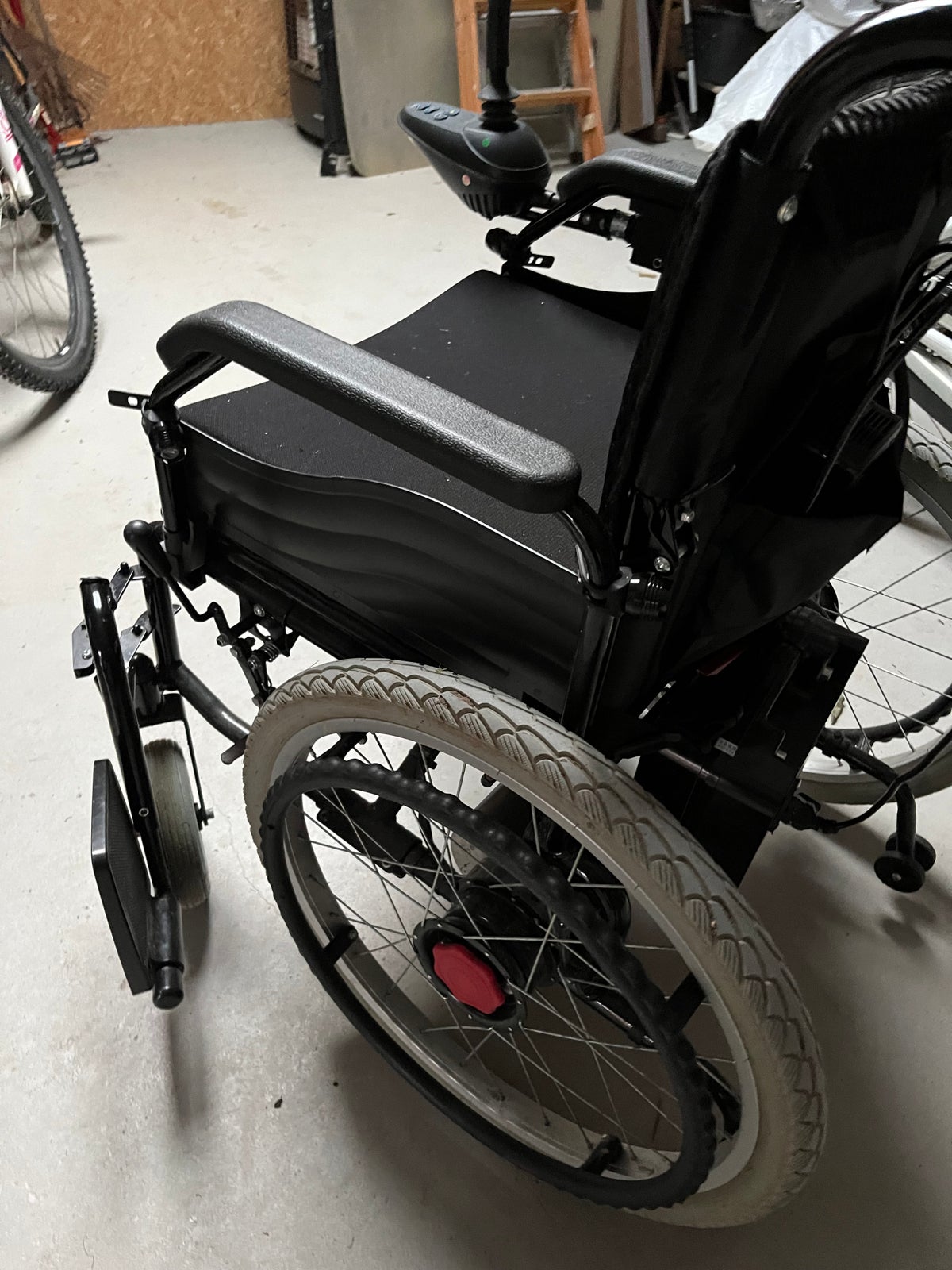 Elektrisk kørestol