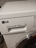 LG vaskemaskine, vaske/tørremaskine