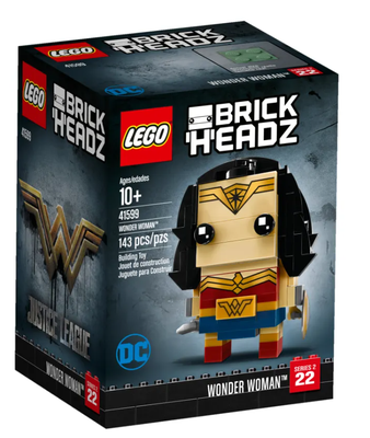 Lego Star Wars, 41599 Wonder Woman, Ny og uåbnet æske.
Sæt fra 2018.