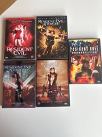 Resident evil, DVD, science fiction