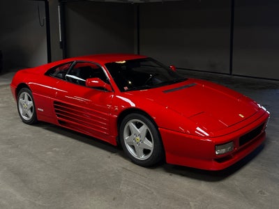 Ferrari 348, 3,4 tb, Benzin, 1990, km 64000, 2-dørs, uden afgift, Ferrari 348 TB 3.4 V8 fra 1990 kør