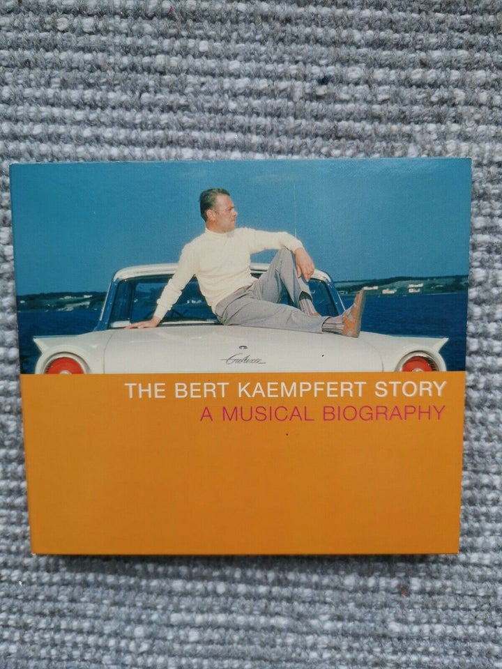 Bert Kaempfert: The Bert Kaempfert Story, jazz