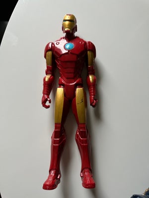 Actionhelt Marvel, Marvel, Actionfigur fra Marvel Ironman 30cm. 

Fra røg og dyrefrit 