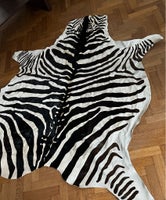 Gulvtæppe, Zebratæppe / zebraskind