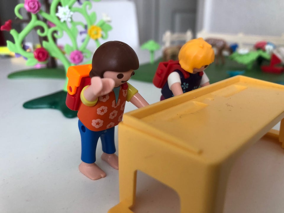 Playmobil, Playmobil naturskole, Playmobil