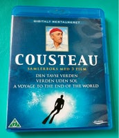 TV-serie: Natur - Jacques Cousteau (3BLURAY), Blu-ray,