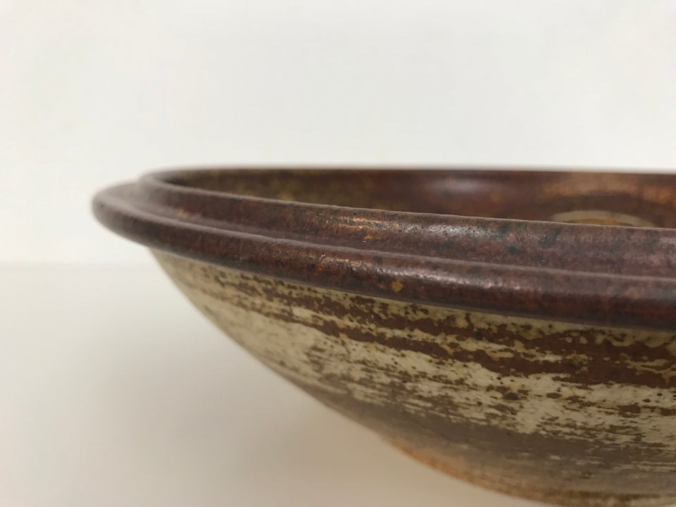 Keramik, Stort keramik fad, Birthe Sahl