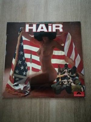 LP, Dansk version af HAIR, Dansk version af HAIR, Rock, Den danske version af Rock Musicalen HAIR
Ud