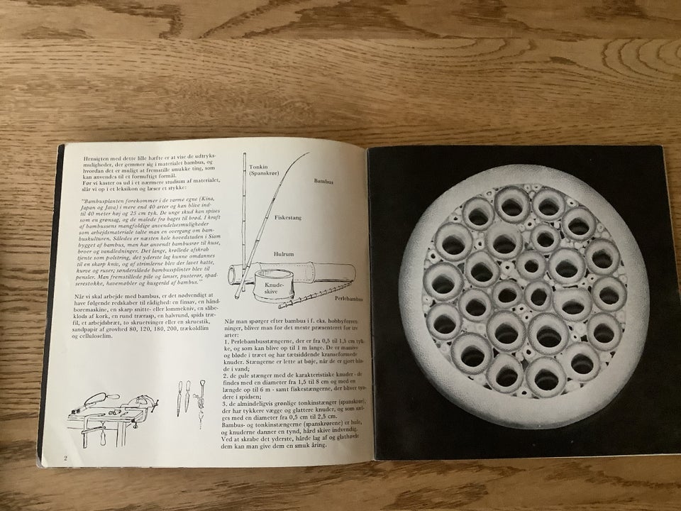 Lav noget af bambus, Wildrud Paulsen, emne: håndarbejde