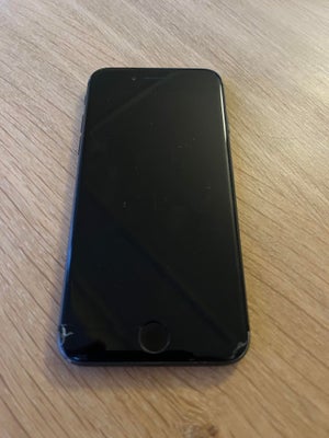 iPhone 8, 64 GB, sort, Rimelig, Batteritilstand på 71%