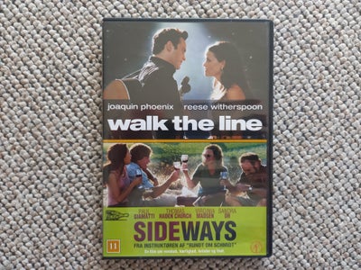 Walk the line og Sideways , DVD, musical/dans, Walk the line og Sideways 

Film om Johnny Cash


Se 