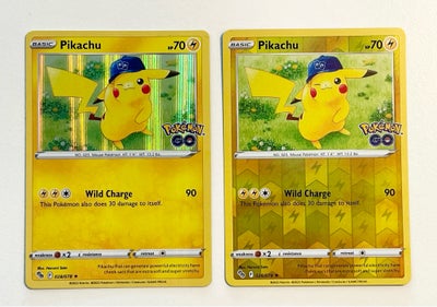 Samlekort, Pokemon Pikachu holo/reverse kort, helt nye.
20,- samlet 