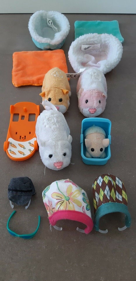 Zhu Zhu Pets, bane, dyr