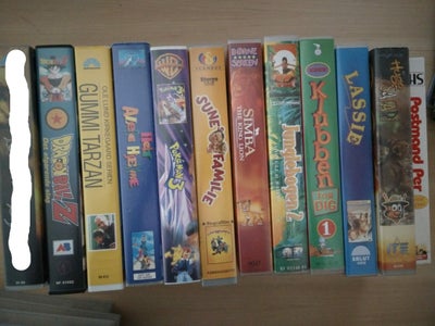 Børnefilm, Ca 23 forskellige, en kasse med gode videofilm / børnefilm / VHS film

Alle tiders Julema