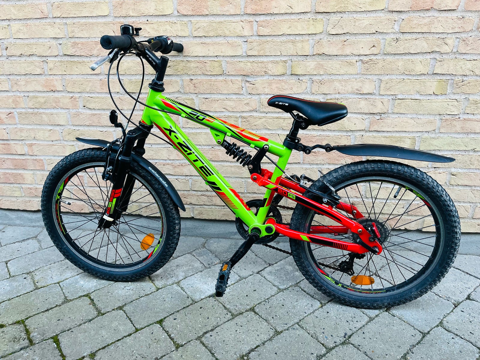 Unisex børnecykel, mountainbike, X-zite