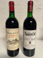 Vin og spiritus, Bordeaux vine 1984