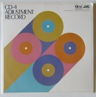EP, CD-4 Adjustment Record, CD-4 Adjustment Record