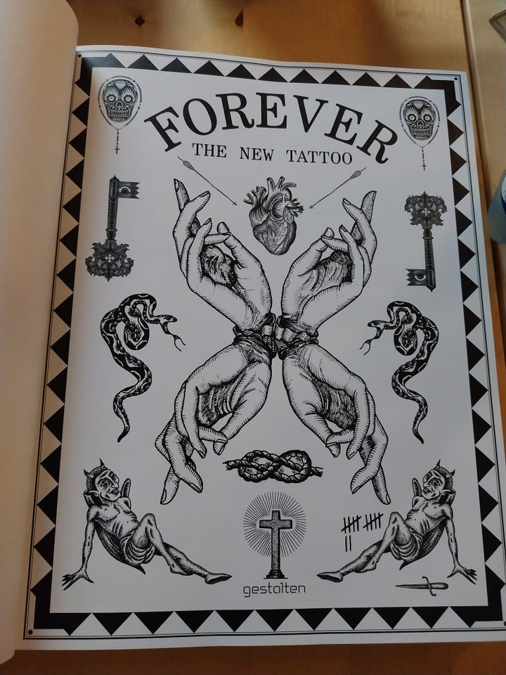 Forener The New Tatto, Amanda Merten 2010, anden bog