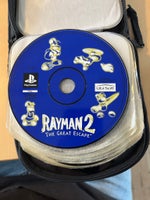 PS1 spil - Rayman 2, Tekken 3, Akuji the Heartles