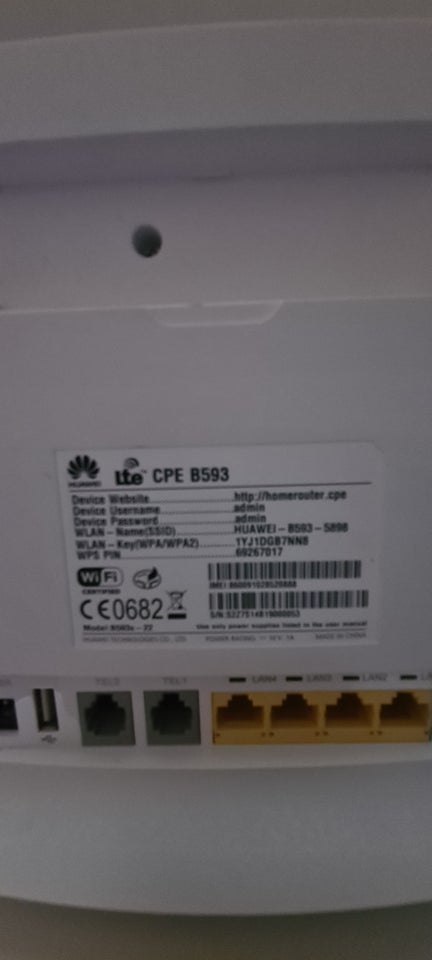 Router, Huawei, God