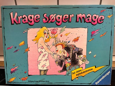 Krage søger mage, Voksen bræt spil, brætspil, Skriv på Dba annoncen ved interesse. Sender gerne mod 