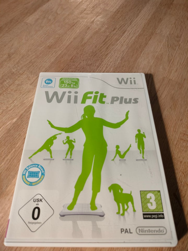 Wii Fit Plus, Nintendo Wii, sport