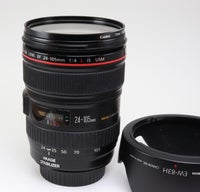 Zoomobjektiv, Canon, Canon 24 - 105mm f/4 L IS USM