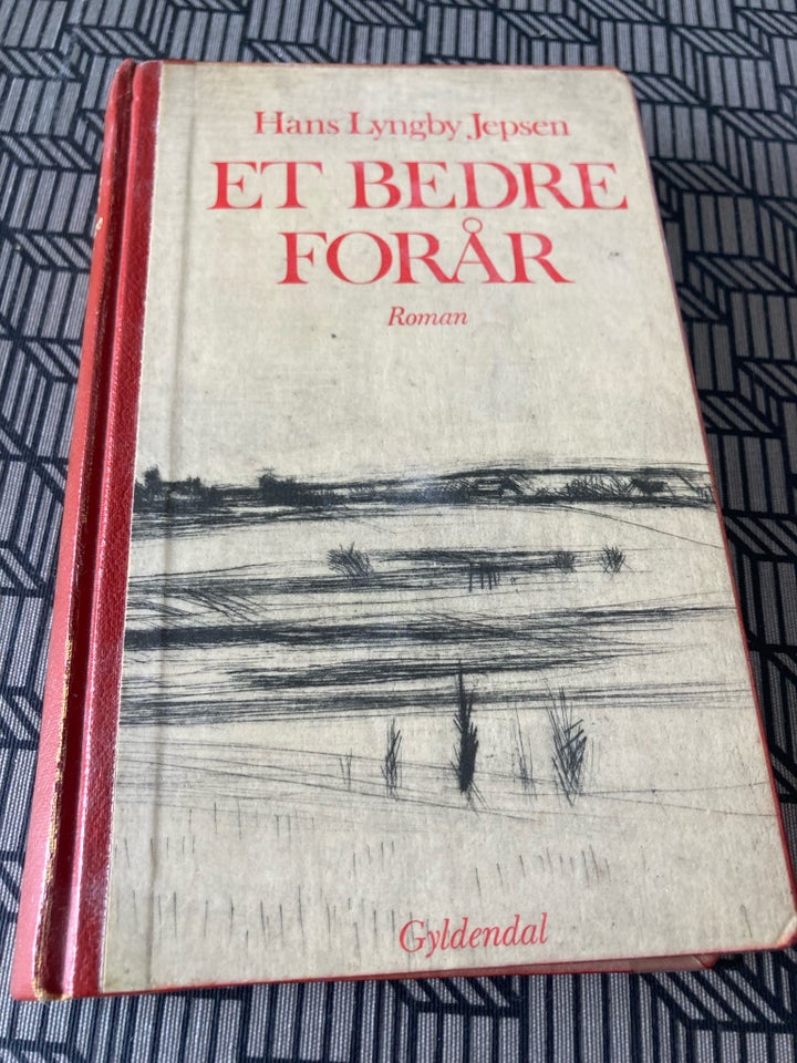 Et bedre forår, Hans Lyngby Jepsen, genre: roman