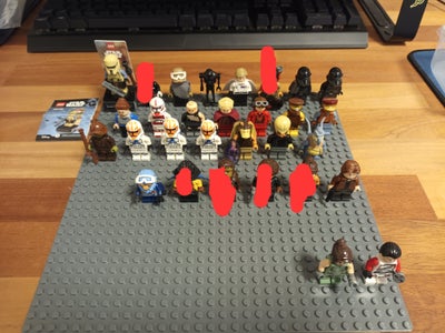 Lego Star Wars, Lego Star Wars Figurer 
Individuelle priser
Skriv gerne hvis der skulle være spørgsm