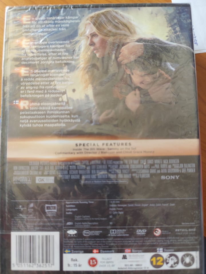 The 5th wave, DVD, science fiction