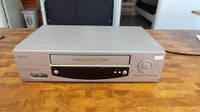 VHS videomaskine, Dantax, VCR622 HiFi Nicam