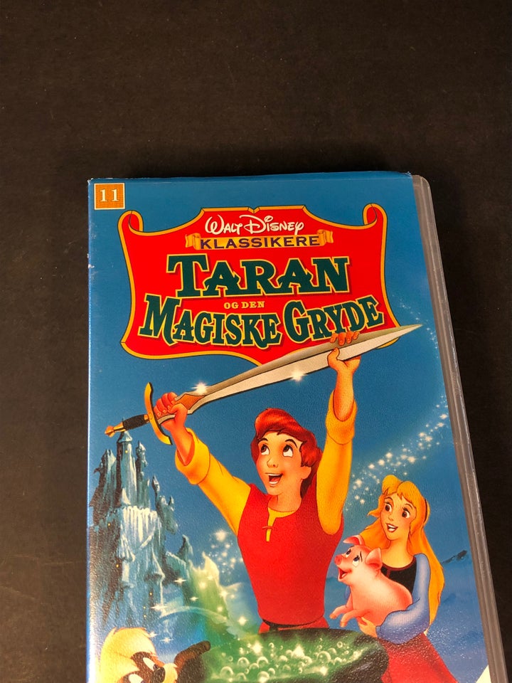 Tegnefilm, Tarzan og den magiske gryde