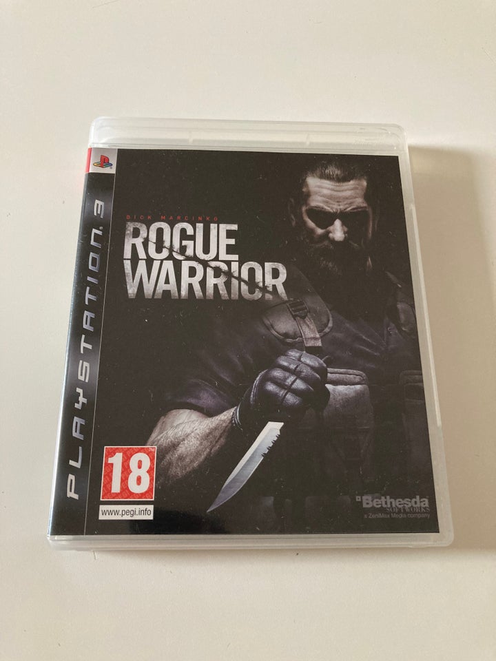 Rogue Warrior, PS3, FPS