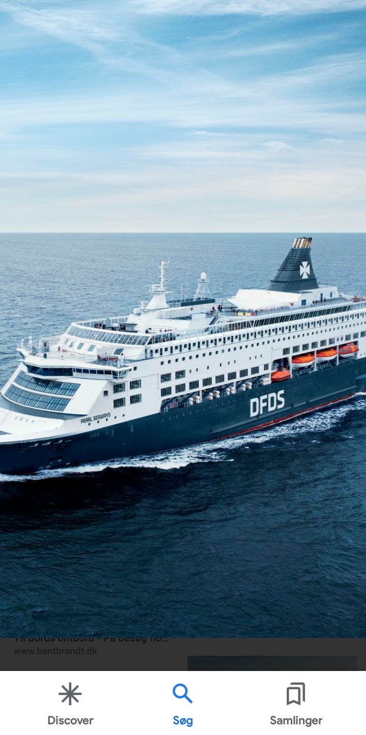 Gavekort til DFDS Mini cruise fra København til...